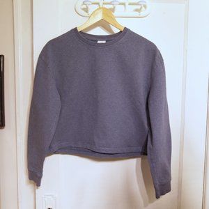 KOTN Pullover Sweatshirt in blue size medium